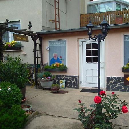 Ferienwohnung Weingart Quedlinburg Bagian luar foto
