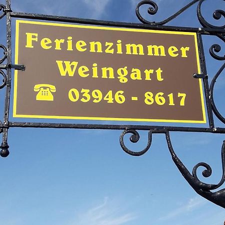 Ferienwohnung Weingart Quedlinburg Bagian luar foto