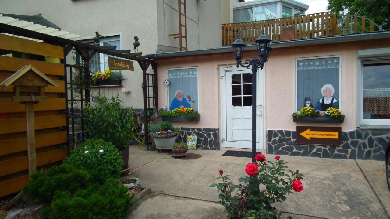 Ferienwohnung Weingart Quedlinburg Bagian luar foto