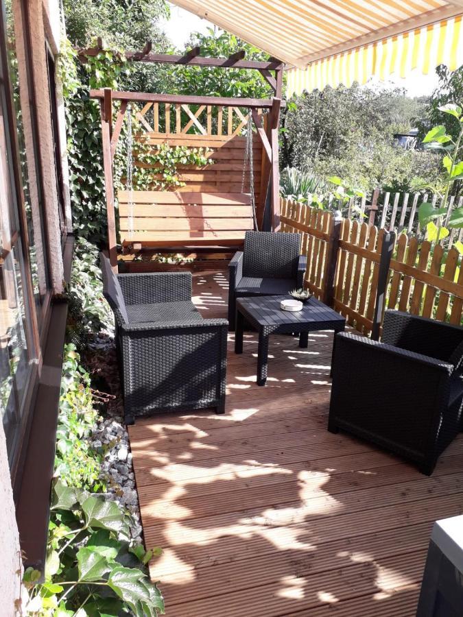 Ferienwohnung Weingart Quedlinburg Bagian luar foto