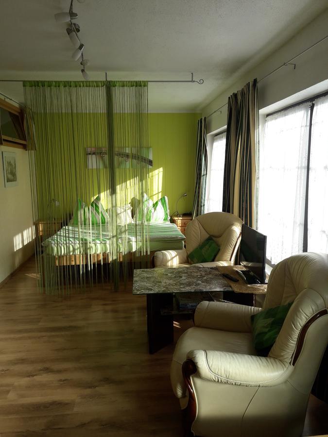 Ferienwohnung Weingart Quedlinburg Bagian luar foto