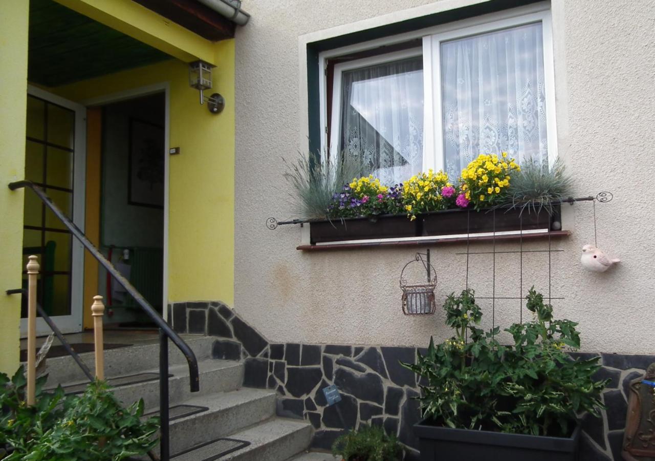 Ferienwohnung Weingart Quedlinburg Bagian luar foto