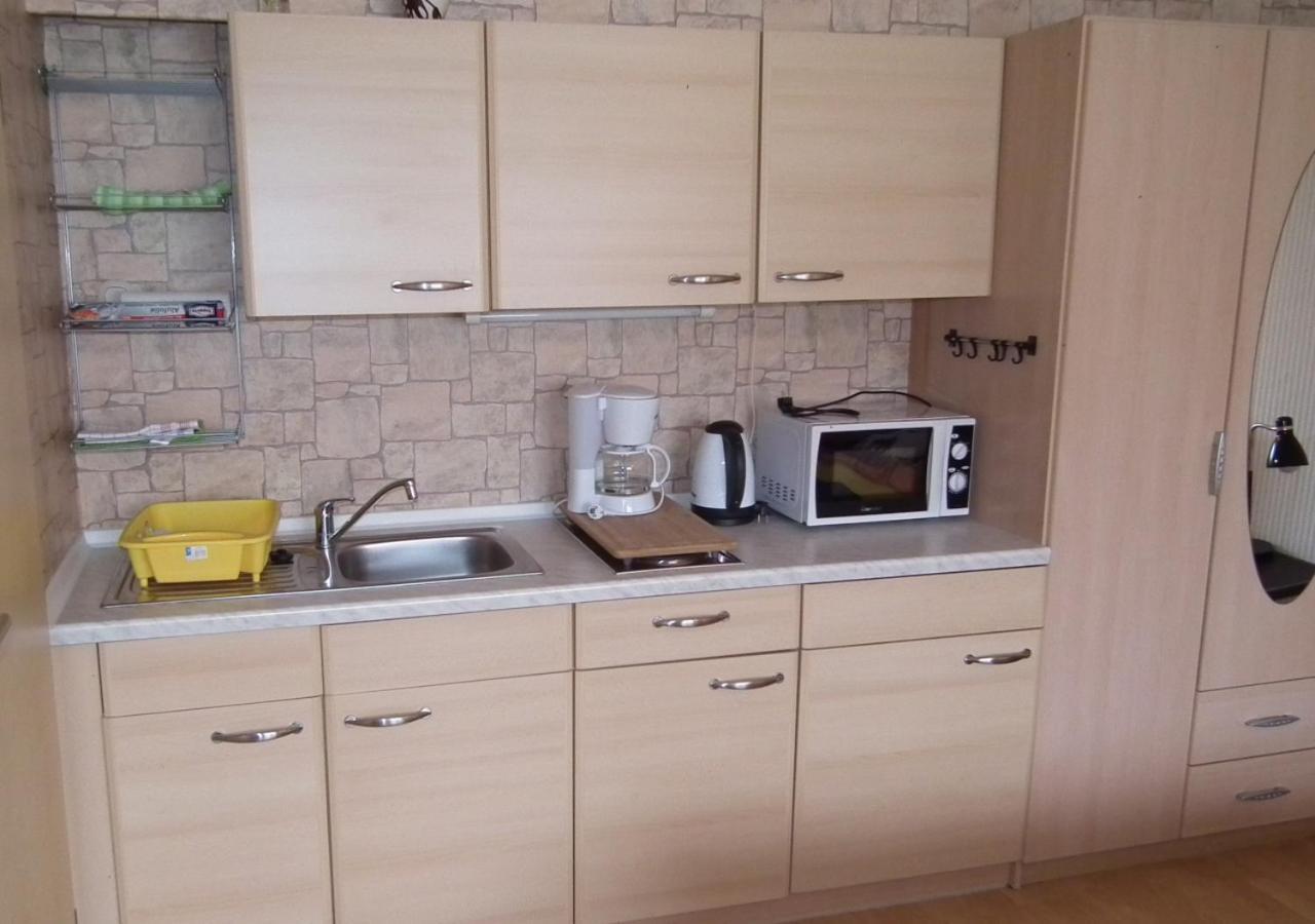 Ferienwohnung Weingart Quedlinburg Bagian luar foto